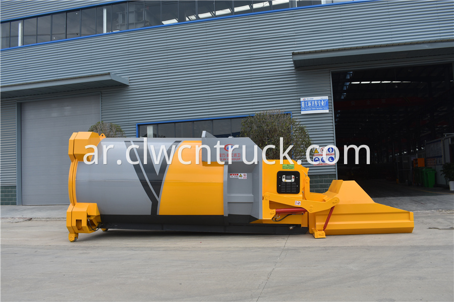 detachable compactor truck cost